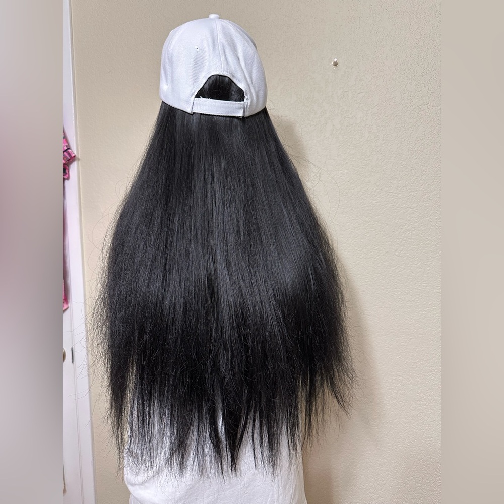 White Baseball Cap - image 3